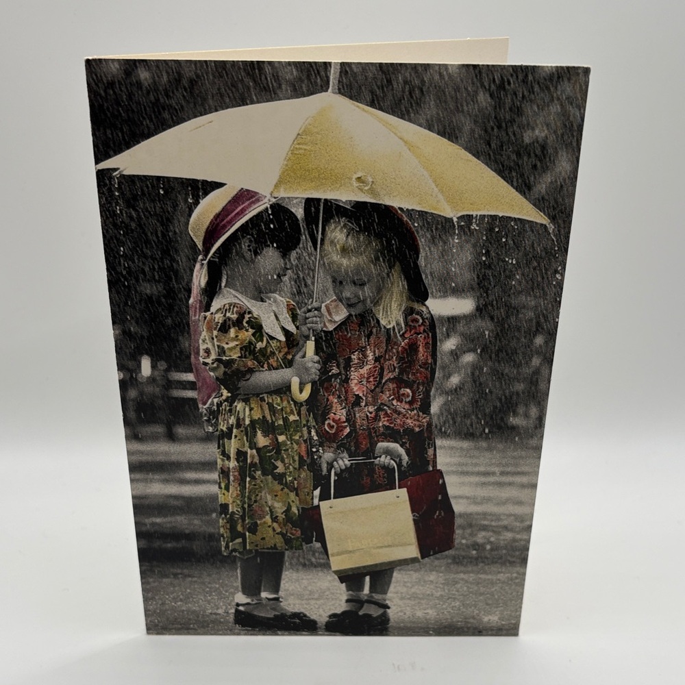 Pack of 4 Adorable Hallmark Greeting Cards